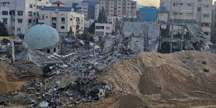 العدوان على غزة…65 شهيد و 92 اصابة خلال ال 24 ساعة الماضية