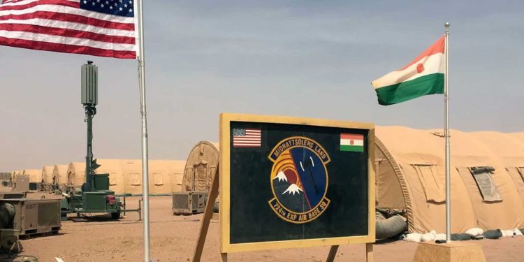 النيجر تنهي الاتفاق العسكري مع الولايات المتحدة