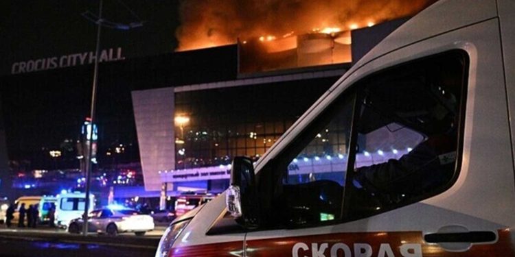 بعد الهجوم الارهابي على موسكو …روسيا تاكد ان الحرب الهجينة لن تجبرها على تغيير مسارها