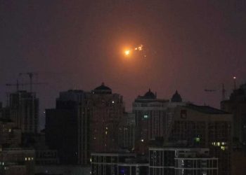 اوكرانيا…غارات جوية على العاصمة كييف