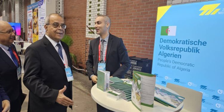 برلين…وزير الصناعة الجزائري يشارك في منتدى المؤسسات المتوسطة