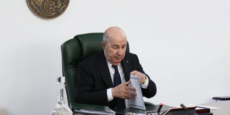 تبون يصدر توجيهات حاسمة بشأن الفيضانات و المشاريع الاستراتيجية