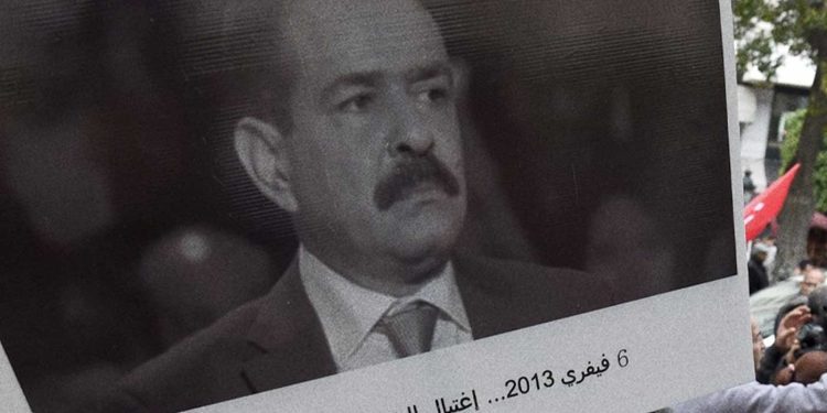 تونس..الاعدام ل 4 أشخاص أدينوا باغتيال شكري بلعيد