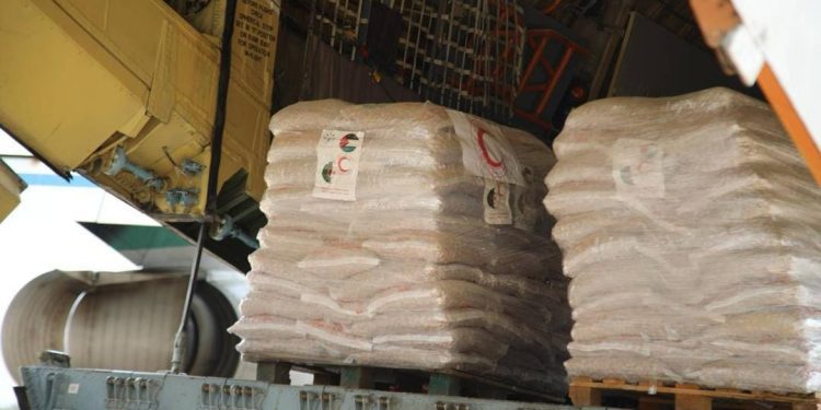 جسر جوي من المساعدات نحو فلسطين