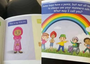 دروس حول الجنس لاطفال الحضانة في نيويورك