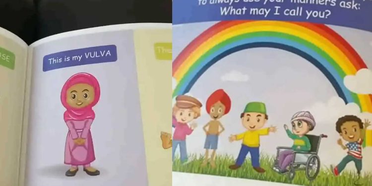 دروس حول الجنس لاطفال الحضانة في نيويورك