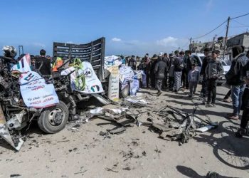 مجزرة دوار الكويت جنوب مدينة غزة…الاحتلال يستهدف حشدا ينتظر المساعدات الانسانية