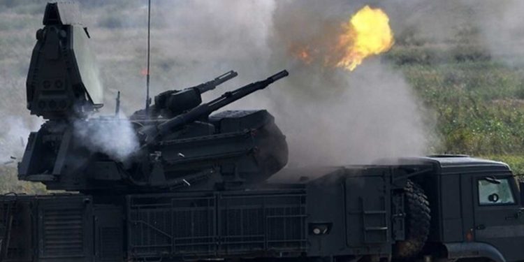 روسيا…هجوم واسع بالمسيرات على العاصمة موسكو