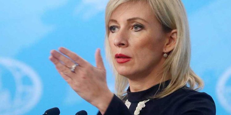 زاخاروفا…واشنطن تحاول الصاق الهجوم الارهابي بداعش