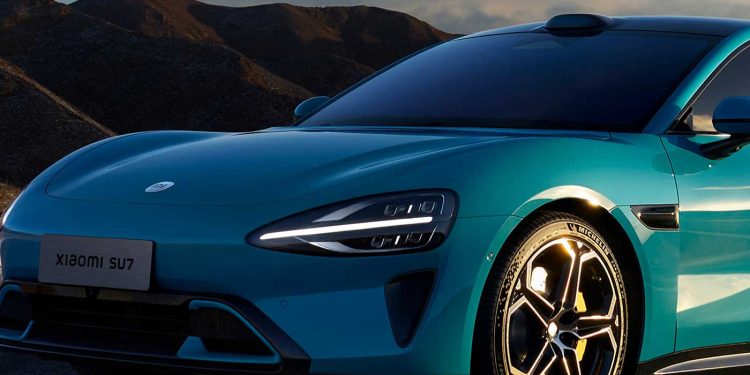 شاومي لصناعة الهواتف تطلق أول سيارة كهربائية