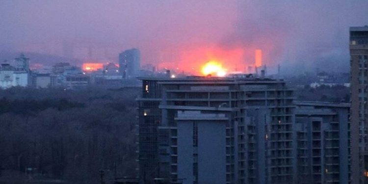 ضربات روسية تستهدف مراكز صنع القرار الأوكرانية