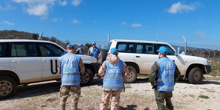 لبنان…غارة إسرائيلية على  قوات “يونيفيل”