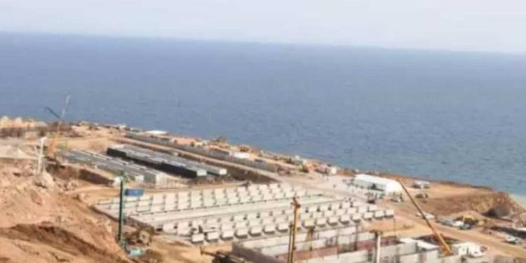 تسليم مشروع محطة تحلية مياه البحر بتيغرمت ديسمبر 2024