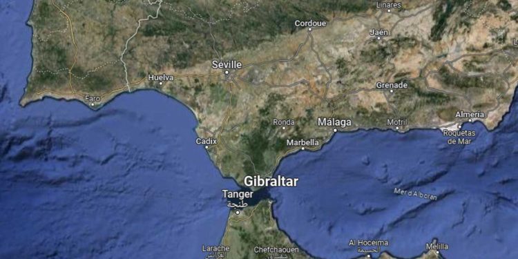 هزة بقوة 4.5 درجة تضرب مضيق جبل طارق