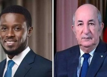 عقب انتخابه رئيس السنغال…الرئيس الجزائري يهنئ باسيرو ديوماي فاي