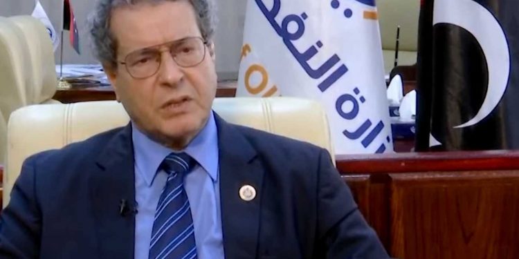 وزير النفط بحكومة الوحدة الوطنية محمد عون