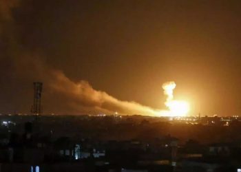 إصابة شخصين في عدوان صهيوني على ضواحي العاصمة دمشق