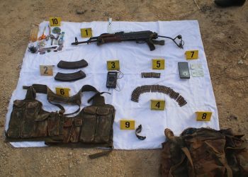 الدفاع الجزائرية…القضاء على إرهابي و العملية التي لا تزال متواصلة