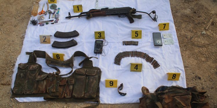 الدفاع الجزائرية…القضاء على إرهابي و العملية التي لا تزال متواصلة