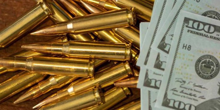 تقرير…الإنفاق العسكري العالمي يسجل اعلى رقم تاريخي