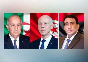 الرئيس الجزائري يتوجه لتونس للمشاركة في القمة الثلاثية