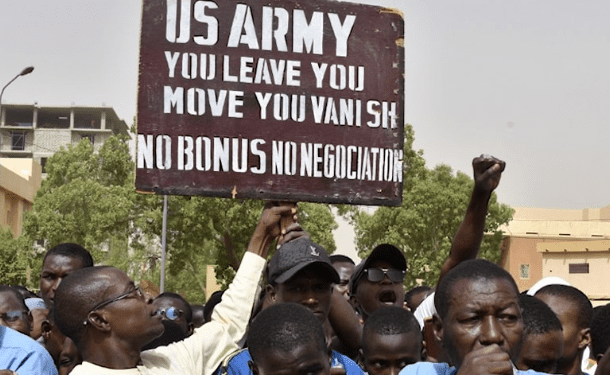 النيجر…احتجاجات تطالب برحيل القوات الأمريكية من البلاد