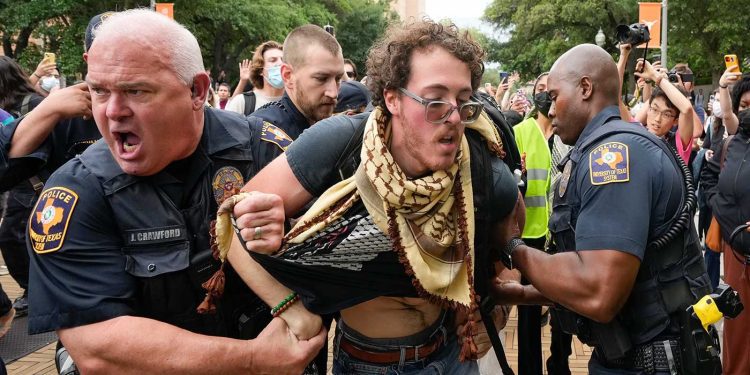 انتفاضة الجامعات الأميركية تضامنا مع فلسطين تتمدد إلى عدة دول