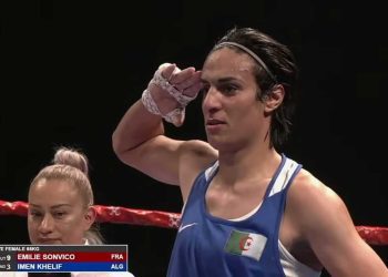 ايمان خليف تحرز ذهبية دورة أمريكا المفتوحة للملاكمة