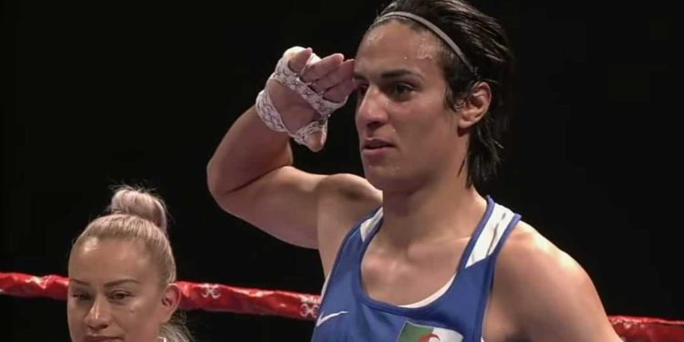 ايمان خليف تحرز ذهبية دورة أمريكا المفتوحة للملاكمة