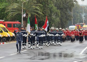 تخرج دفعة جديدة من أعوان الحماية المدنية