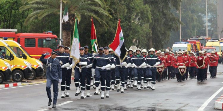 تخرج دفعة جديدة من أعوان الحماية المدنية