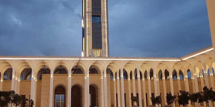 إحياء أول ليلة قدر في جامع الجزائر