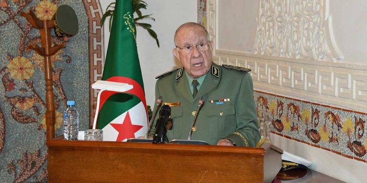 الفريق أول شنڤريحة…خطوات الجيش الجزائري مدروسة وعقلانية