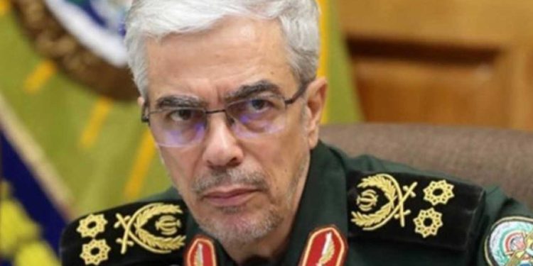 باقري…إسرائيل غرقت في مستنقع حرب غزة