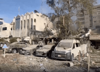 سوريا…عدوان إسرائيلي استهدف مبنى القنصلية الإيرانية