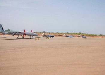 بوركينا فاسو…الجيش يتسلم دفعة كبيرة من المسيرات لمكافحة الإرهاب