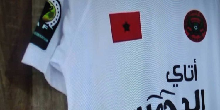 بعد أن اصر على ارتداء اقمصة تحمل خريطة وهمية…فريق نهضة بركان يرفض إجراء المباراة