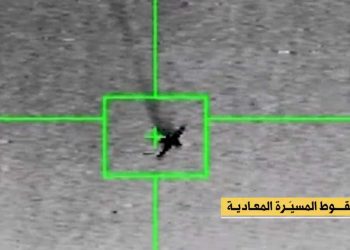 لبنان…حزب الله يسقط طائرة هرمز 900 الإسرائيلية