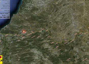 لبنان…كمين للمقاومة يستهدف قوة “اسرائلية” تجاوزت الحدود