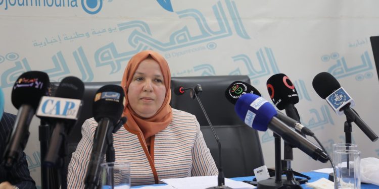 ليلى زرقيط مديرة عامة لجريدة “الجمهورية”