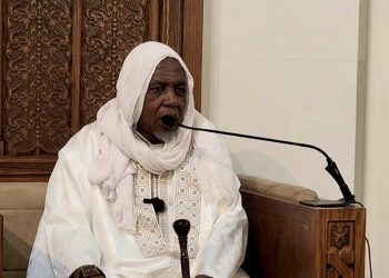 مفتي مالي يقدم درس رمضاني في جامع الجزائر