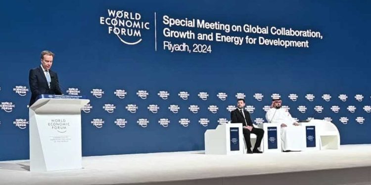 بمشاركة الجزائر…انطلاق جلسات منتدى دافوس في الرياض