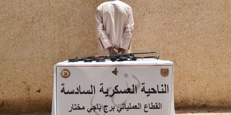 وزارة الدفاع…ارهابي يسلم نفسه ببرج باجي مختار