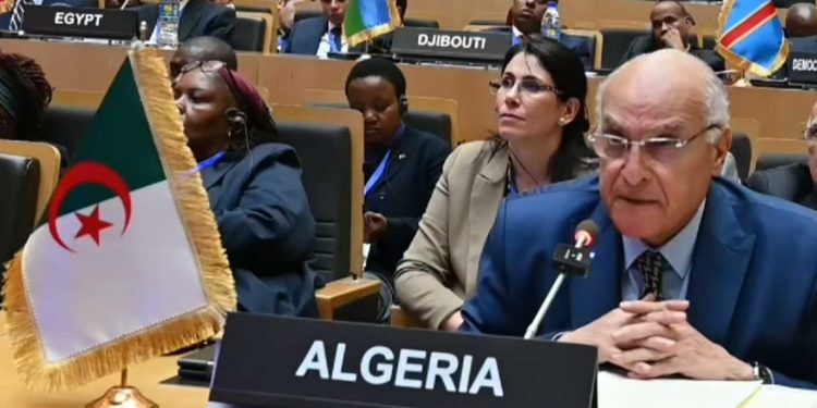 العضوية الكاملة لدولة فلسطين…وزير الخاريجة الجزائري في نيويورك