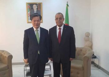 سفير كوريا يشيد بدور الجزائر كبوابة للاستثمار في إفريقيا