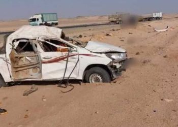 وفاة 9 اشخاص عقب إنقلاب سيارة نفعية بتمنراست