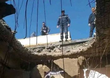 وهران…ضحايا عقب انهيار سقف قسم فوق رؤوس التلاميذ