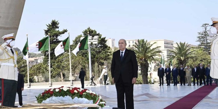 الرئيس تبون…لا تنازل و لا مساومة في ملف الذاكرة