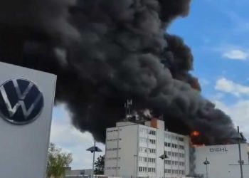 ألمانيا…حريق في مصنع للاسلحة