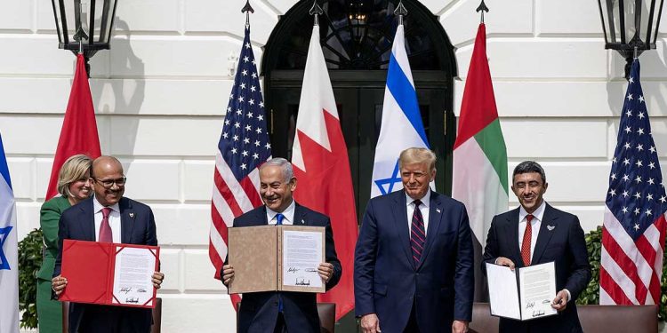 ترامب: دول جديدة تبدي رغبتها في الانضمام إلى اتفاقيات التطبيع